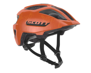 SCOTT SPUNTO PLUS JUNIOR HELMET (CE) - ocher orange