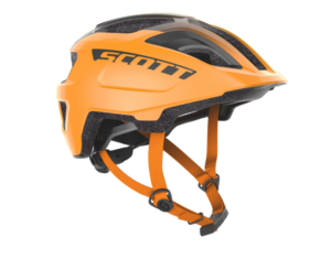 SCOTT SPUNTO PLUS JUNIOR HELMET (CE) - fire orange