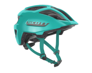 SCOTT SPUNTO PLUS JUNIOR HELMET (CE) - soft teal green