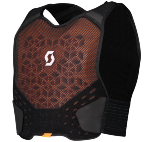 BODY ARMOR SCOTT SOFTCON JUNIOR - Black
