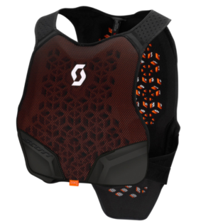 BODY ARMOR SCOTT SOFTCON AIR - black/grey