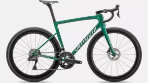 Tarmac SL8 Pro - Ultegra Di2 - GLOSS PINE GREEN METALLIC / WHITE