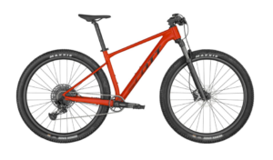 SCOTT SCALE 970 RED BICYCLE