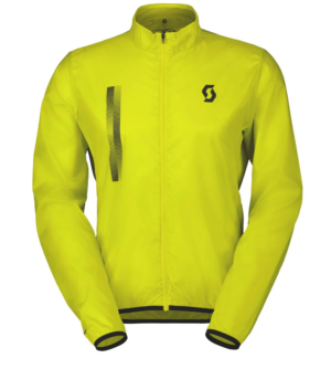SCOTT RC TEAM WINDBREAKER WIND JACKET YELLOW