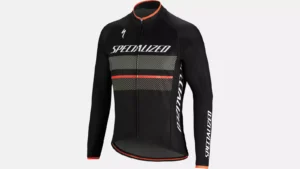 Therminal RBX Comp Logo LS Jersey Black/Anthracite