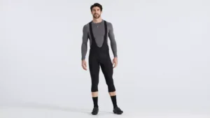 Men's RBX Comp Thermal Bib Knicker - Black