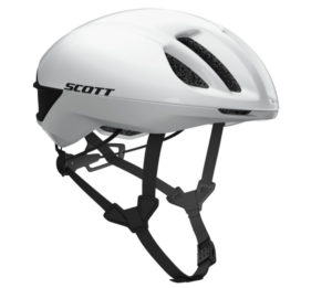 SCOTT CADENCE PLUS (CE) HELMET - White/Black