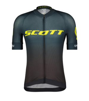 Scott Shirt M's RC Pro WC Edt. SS - Black/Sulphur Yellow