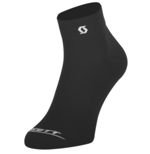 SCOTT PERFORMANCE ANKLE SOCKS black/white